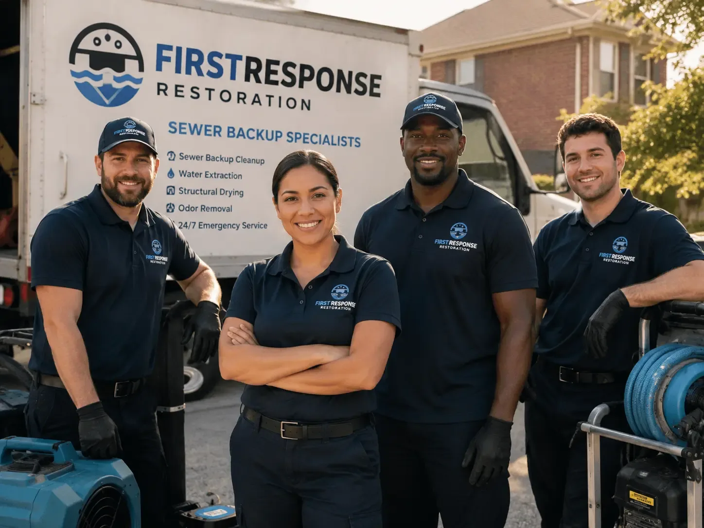 FirstResponse Restoration serving Milford, VA
