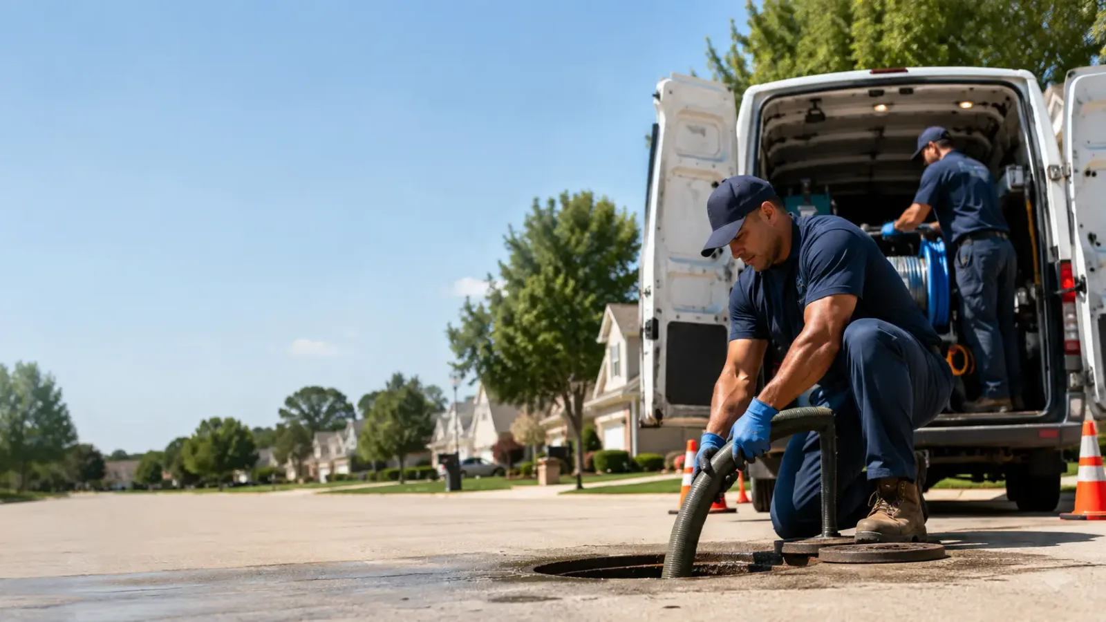 Sewer Backup Cleanup services in Milford, VA